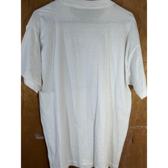 Vintage 1993 Readers Of The Round Table Shirt White XL USA - Picture 10 of 10